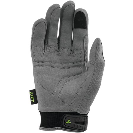 Lift Safety OPTION Glove Grey Synthetic Leather with Air Mesh GON-17YY2L